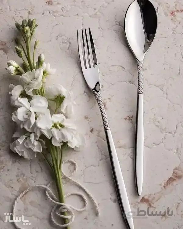 سرویس قاشق و چنگال 30 نفره رزنتال