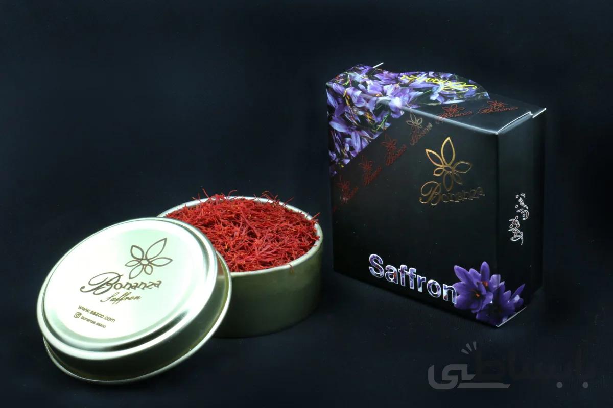 زعفران یک مثقالی بونانزا (سرگل صادراتی)، طرح ارغوان