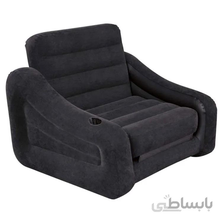 مبل تختشو بادی یکنفره جیر اینتکس INTEX 68565