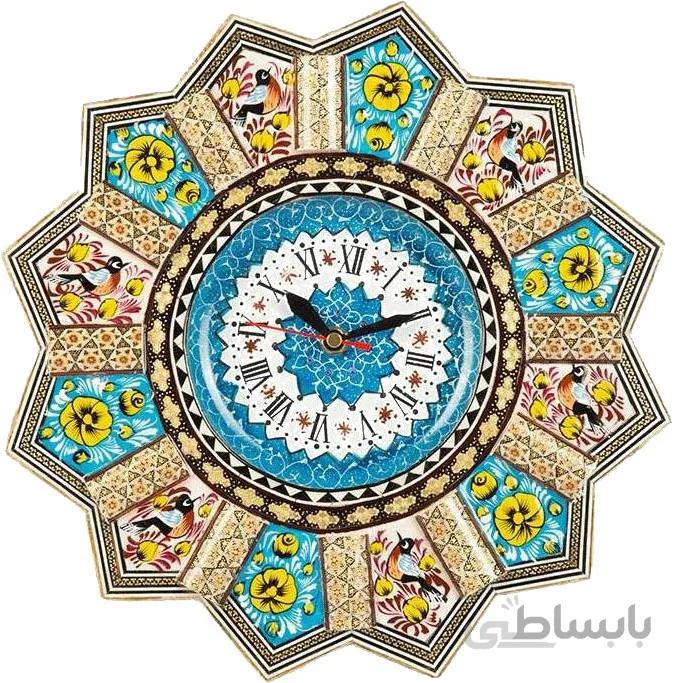 ساعت خاتم کاری طول 33 سانتی متر کد LN-116