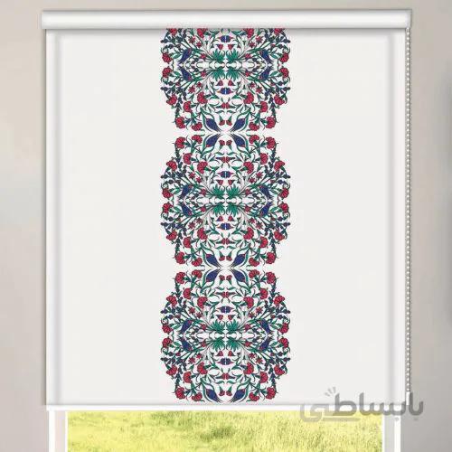 پرده شید رول چاپی طرح ۱۹