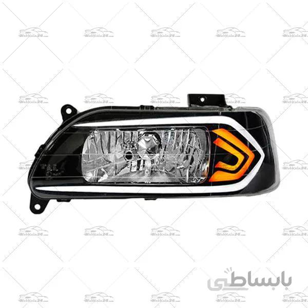چراغ جلو اسپرت پراید 131 طرح دوج
