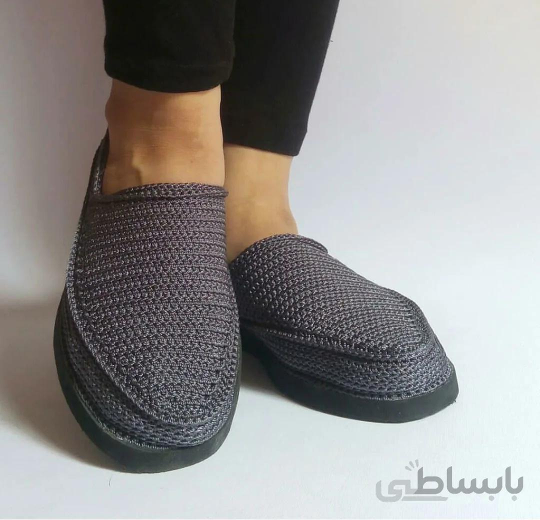 گیوه زنانه طرح ساده کد ch-3031