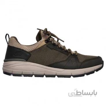 کفش اسکیچرز مردانه مدل Skechers Relaxed Volero Golen کد 66260-olbk