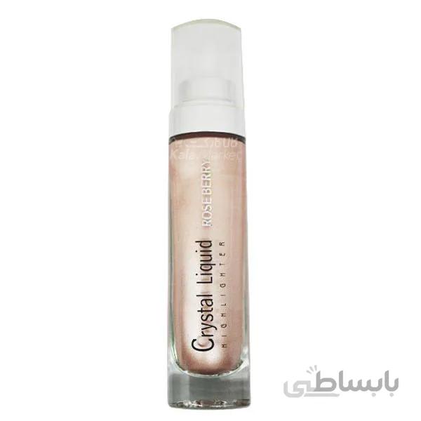 هایلایتر مایع کریستال رز بری (Rose Berry Crystal Liquid Highliter)