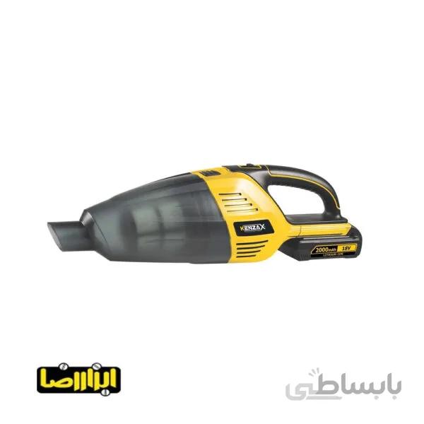 جارو شارژی کنزاکس 18 ولت مدل KVC-118