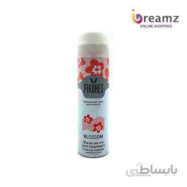 اسپری ضد تعریق فیکورس مدل BLOSSOM حجم 150 میلی لیتر
