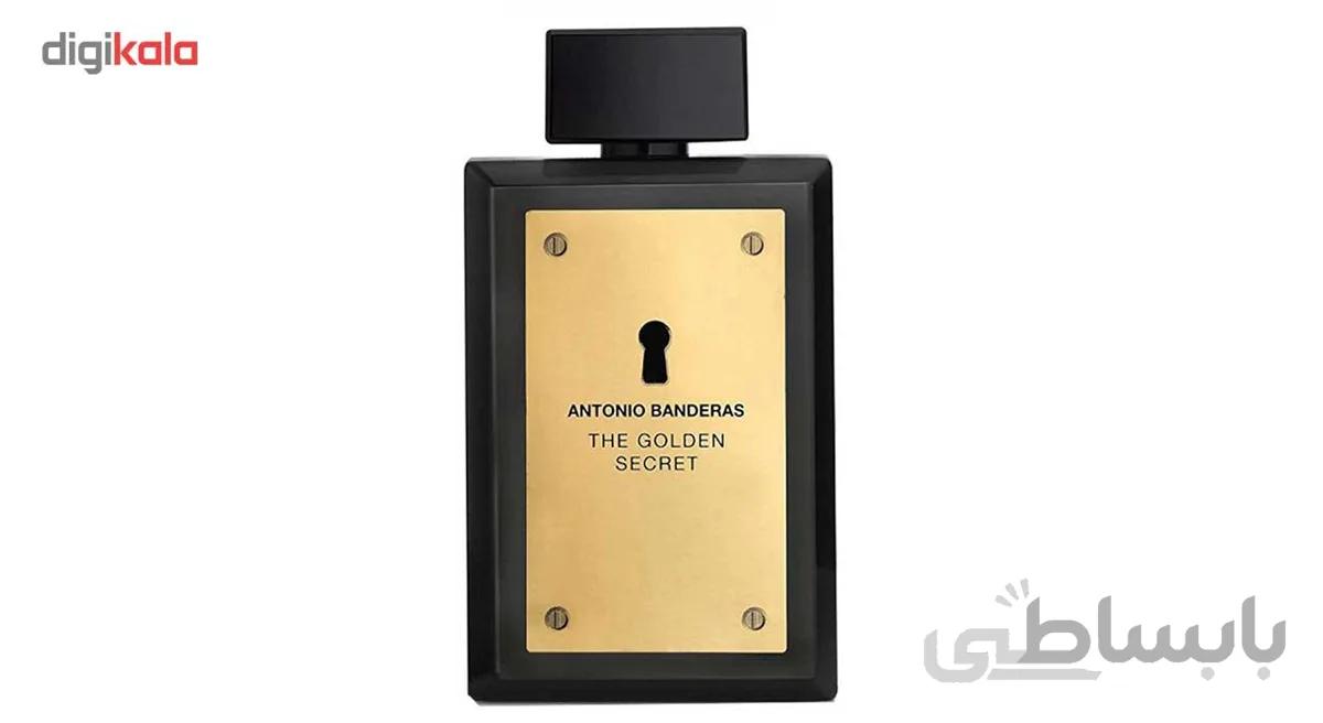 ادو تویلت مردانه آنتونیو باندراس گلدن سکرت حجم 100 میلی لیتر ا The Golden Secret for men 100 ml