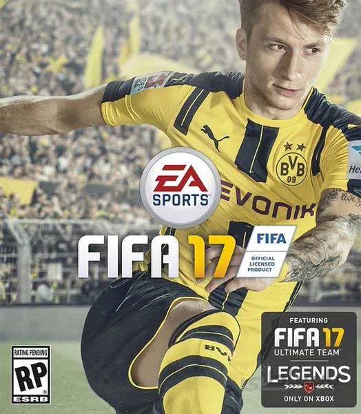 نسخه کرک شده fifa 17