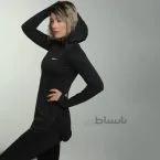 مانتو ورزشی زنانه هلالی نایک