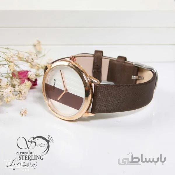 ساعت چرم کد 859478