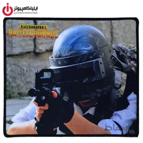 ماوس پد مخصوص بازی مدل H-8 سایز 29x25