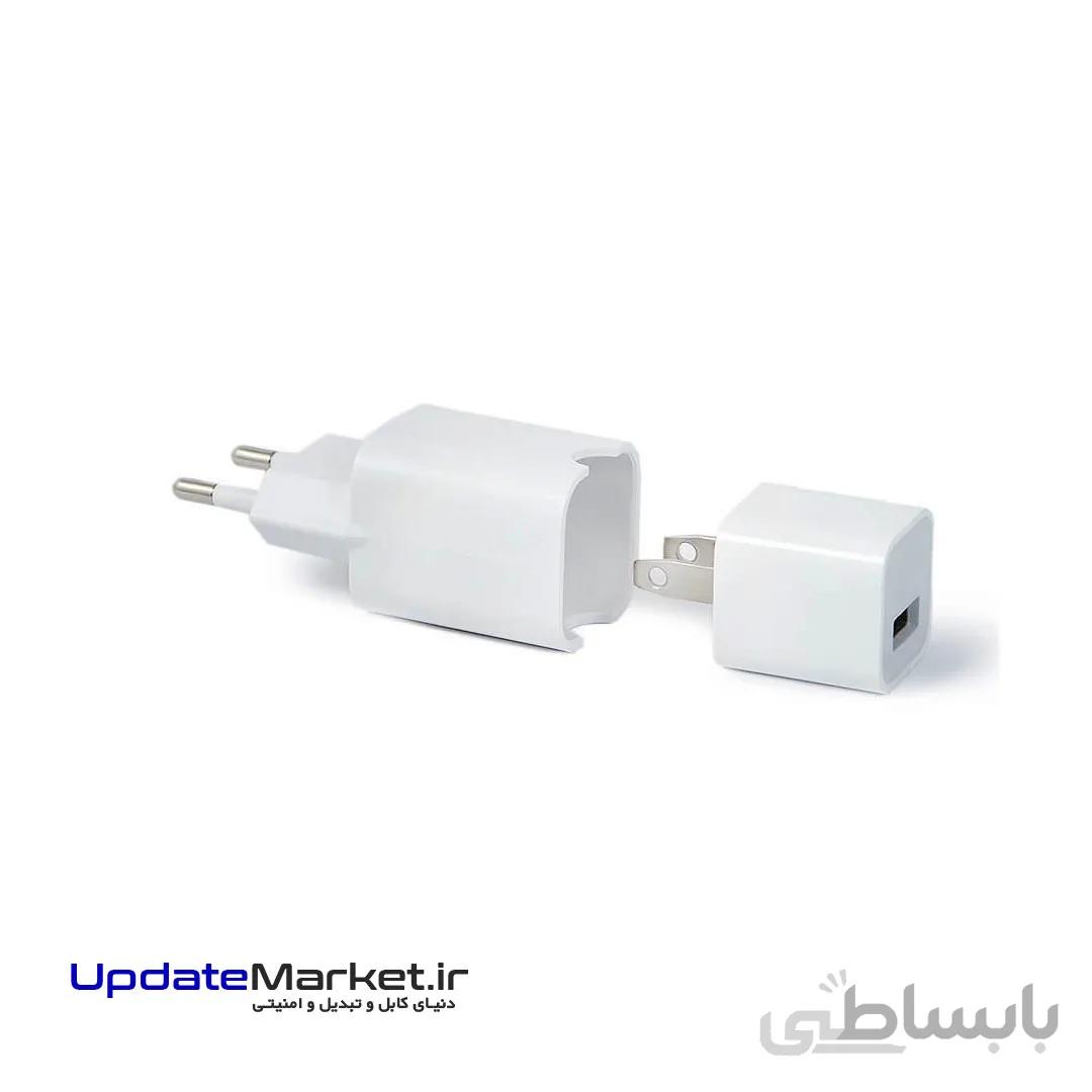 تبدیل 2 به 2 برق گوشی آیفون