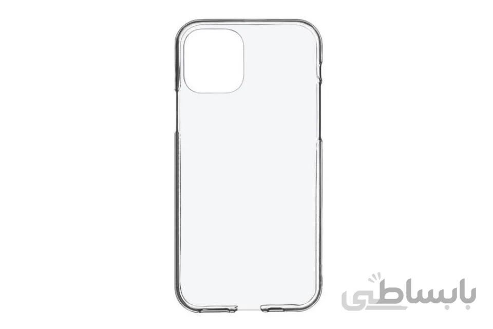 کاور ژله ای پشت طلقی اپل مدل آیفون ۱۲