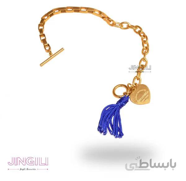 دستبند زنانه مدل کارتیه 1 کد aw0024