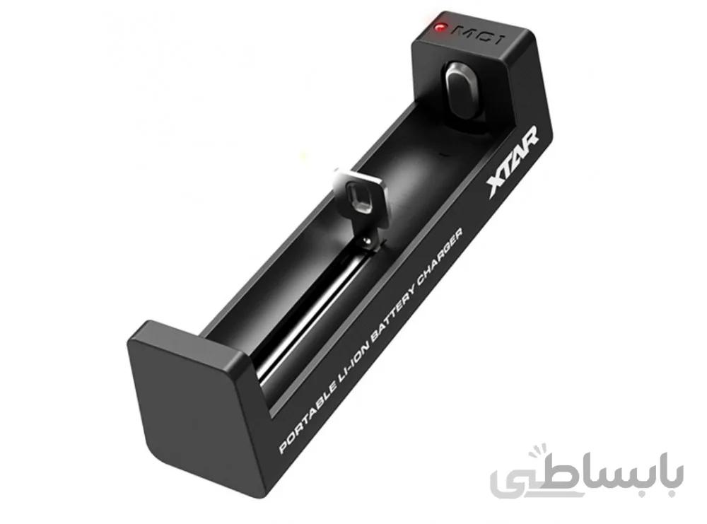 شارژر باتری اکستار لیتیوم آیون MC1
