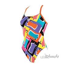 مايو شنا تمرینی ارنا مدل اسپرسو ا W ESPRESSO ONE PIECE BLACK/MANGO