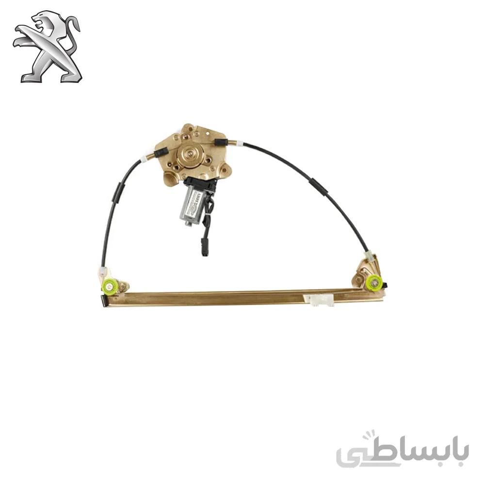 دستگاه شیشه بالابر جلو راست پژو RD