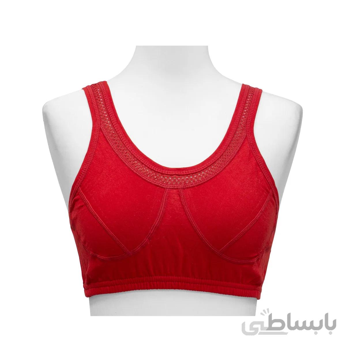 نیم تنه نخی ورزشی و روزانه پاموک 014