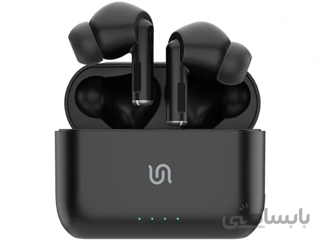 هدفون وایرلس پورودو Porodo Soundtec Wireless ANC In-Ear Earbuds PD-STWLEP006-BK