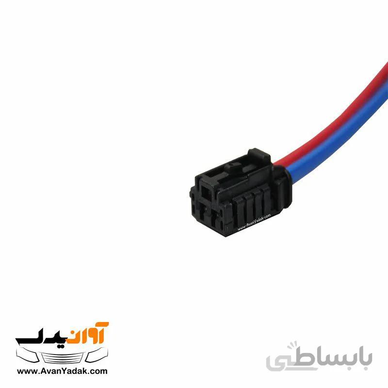 سوکت کوچک خازن تهویه ساینا و کوییک