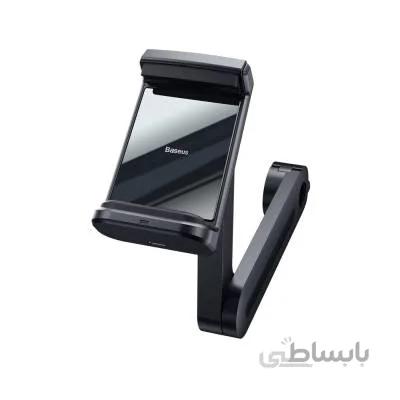 هولدر و شارژر وایرلس صندلی عقب بیسوس مدل WXHZ-01 توان 15 وات ا Baseus WXHZ-01 Energy Storage Backseat Holder Wireless Charger