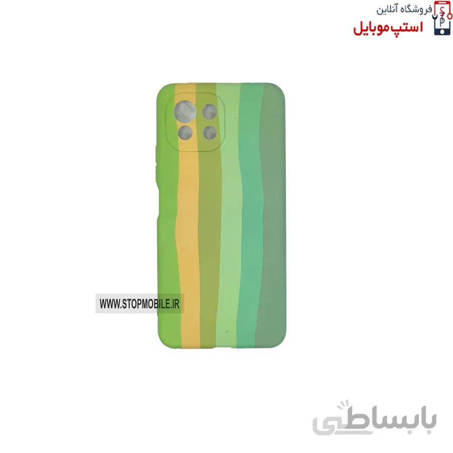 قاب سیلیکونی آبرنگی گوشی شیائومی MI 11 LITE