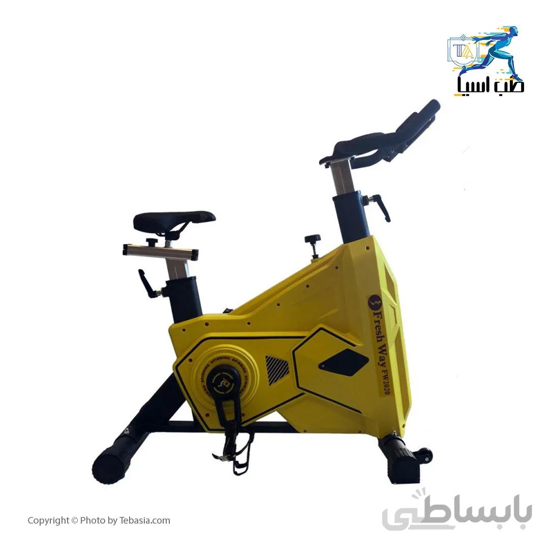 دوچرخه اسپینینگ فرش وی مدل FW-2020 ا Fresh Way Spinning Bike FW-2020
