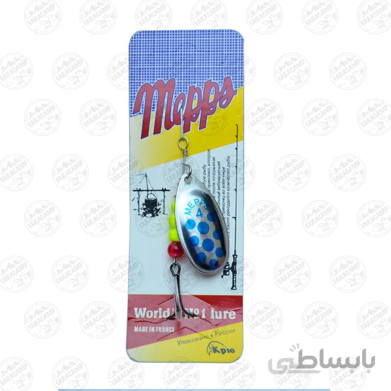 لانسه ماهیگیری مپس خال ابی سایز 4