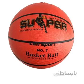 توپ بسکتبال SUPER لاستیکی سایز 7