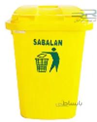 سطل زباله پلاستیکی مخزن پلی اتیلن 40 لیتری ا bucket