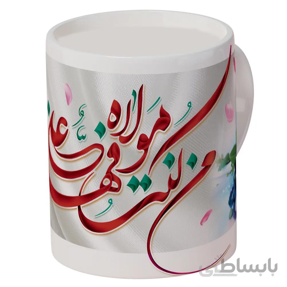ماگ طرح عید غدیر کد 2-414