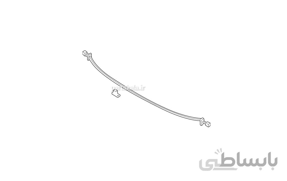 لاستیک آبگیر درب موتور سوناتا