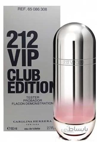 تستر عطر زنانه مدل Carolina Herrera ۲۱۲ VIP Club Edition
