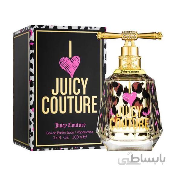دکانت عطر آی لاو جویسی کوتور ( i love juicy couture )