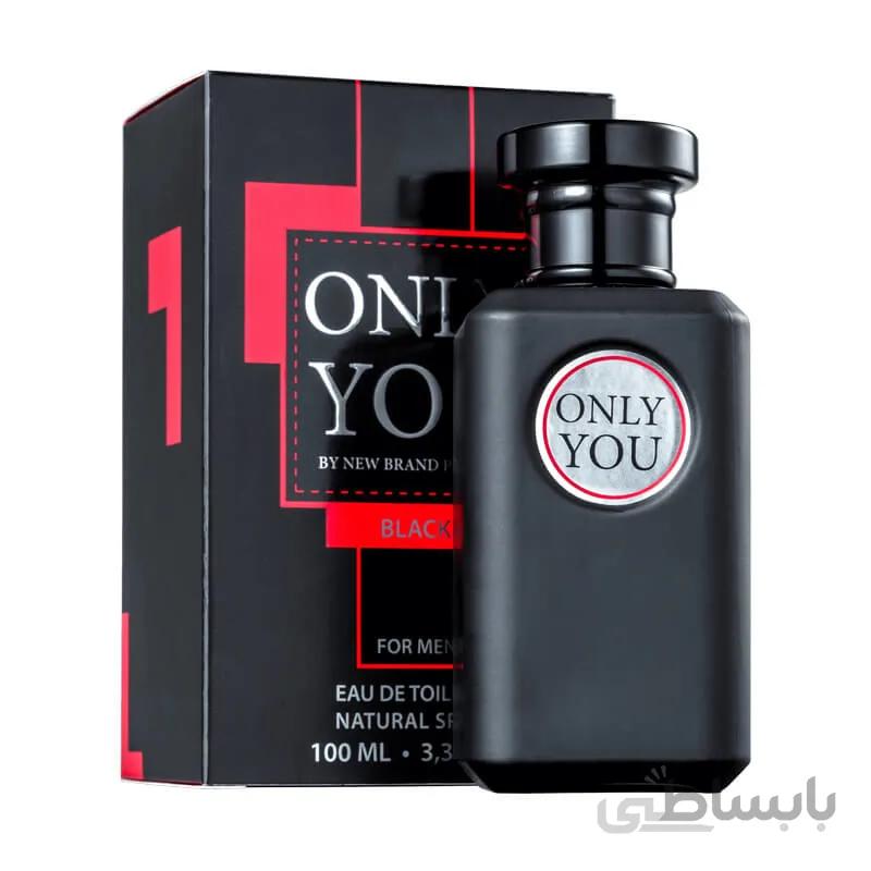 ادکلن نیو برند آنلی یو بلک ONLY YOU Black بلک افغان 100ml