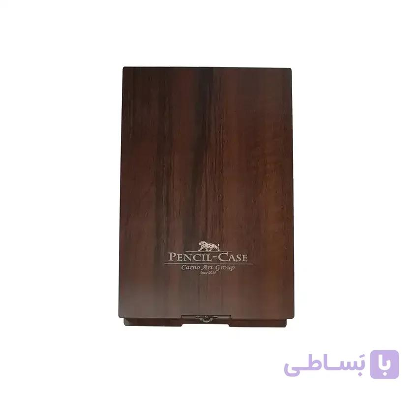 مداد رنگی 36رنگ جعبه چوبی آرت گریپ فابر کاستل