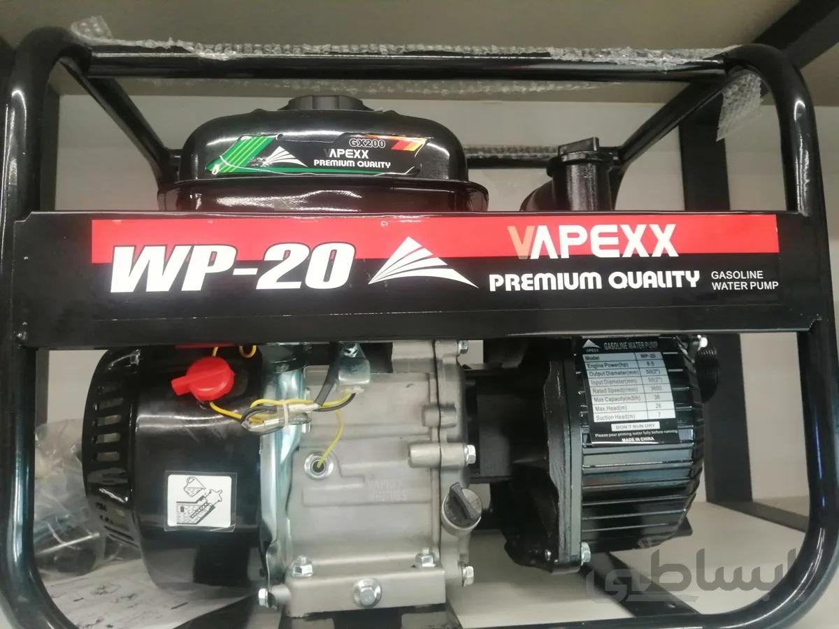 موتور پمپ آب 2 اينچ كلاسيك بنزيني اپکس طرح هندا مدل WP-20