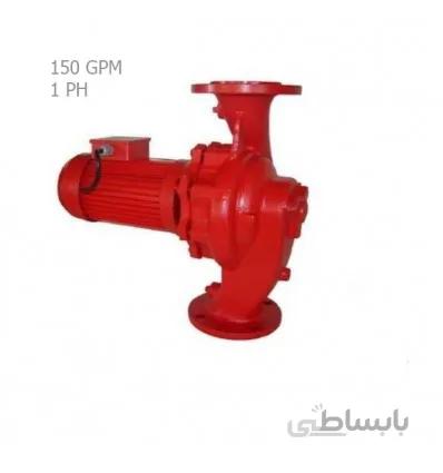پمپ سیرکولاتور خطی سمنان انرژی مدل ETA65-20 سه فاز