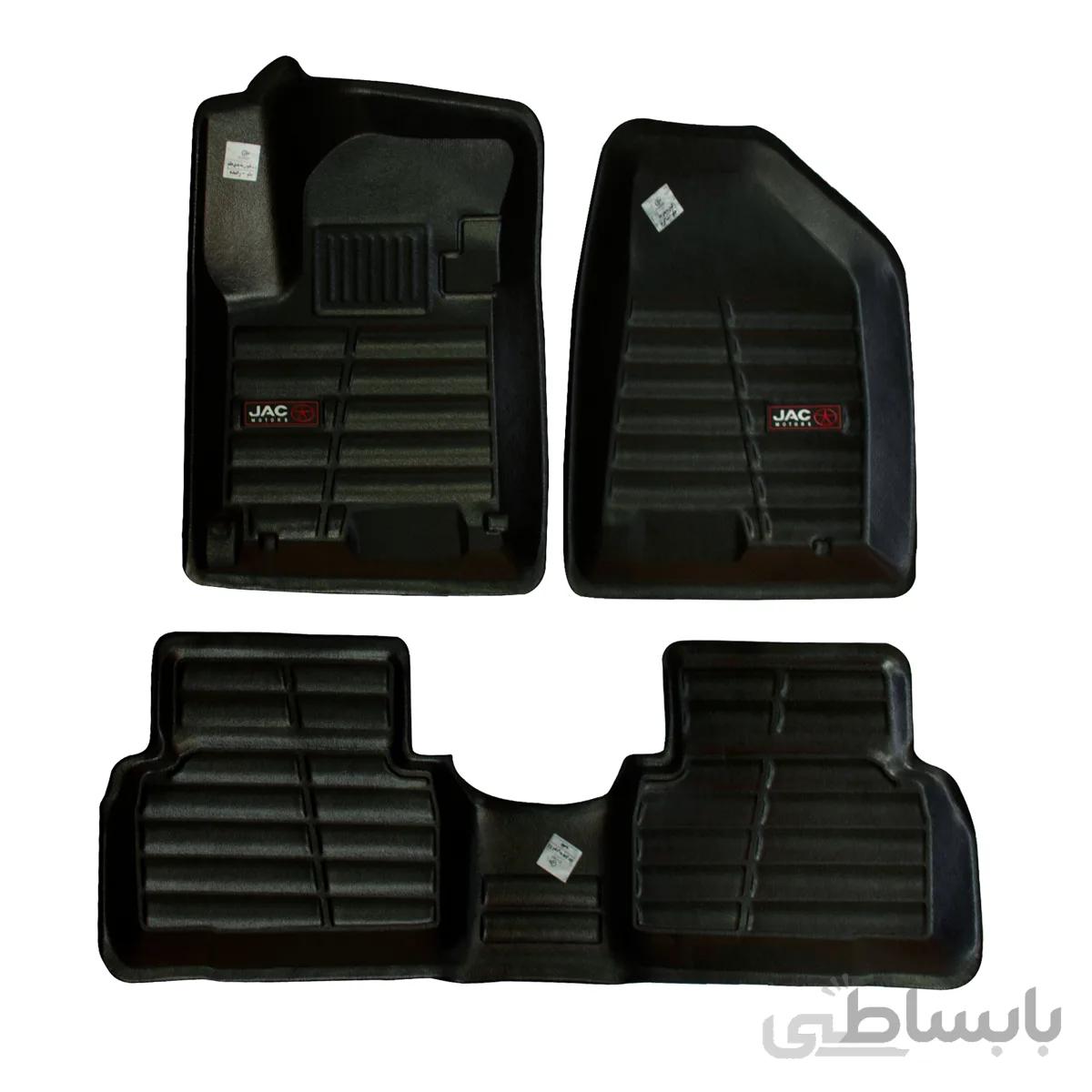 کفپوش سه بعدی خودرو لاستیک گیلان جک JAC S5