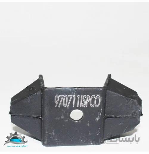 ضربه گیر U دسته موتور پژو 405 ISPCO