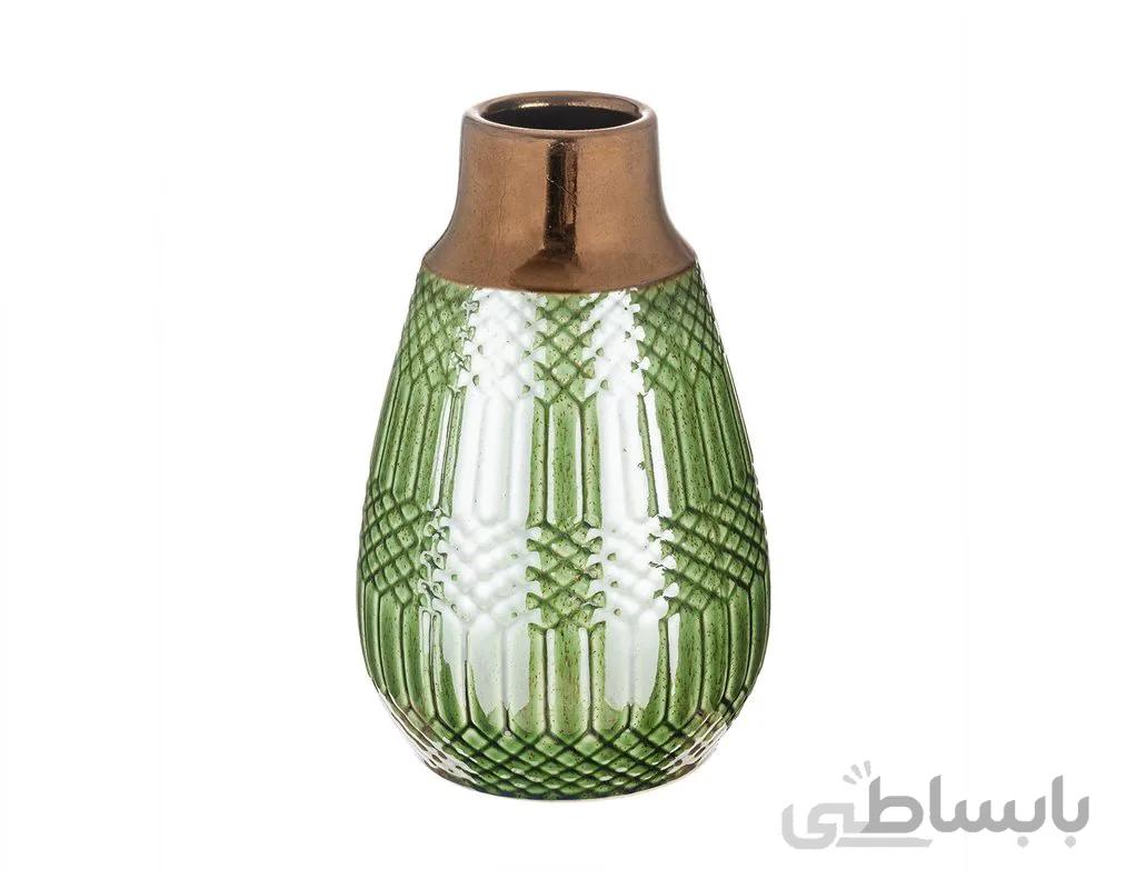 گلدان مدل Ruban Yesil مادام کوکو