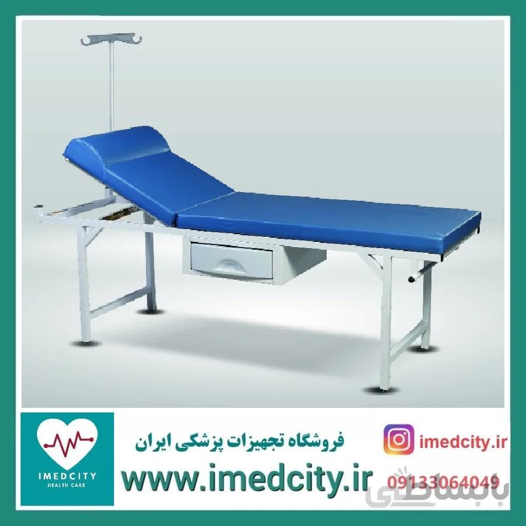 تخت معاینه ساده رازان مدل M91