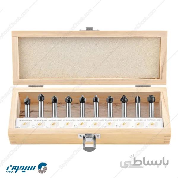 ست تیغ فرز حکاکی دامار مدل DM-MDNC01M