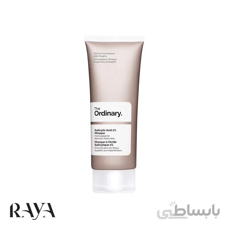 ماسک ضد لک و لایه بردار سالیسیلیک اسید 2% اوردینری حجم 50 میل ا The Ordinary Salicylic Acid 2% Masque