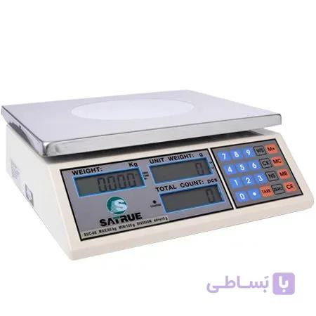 ترازو قطعه شمار ساتریو 60 کیلو گرم