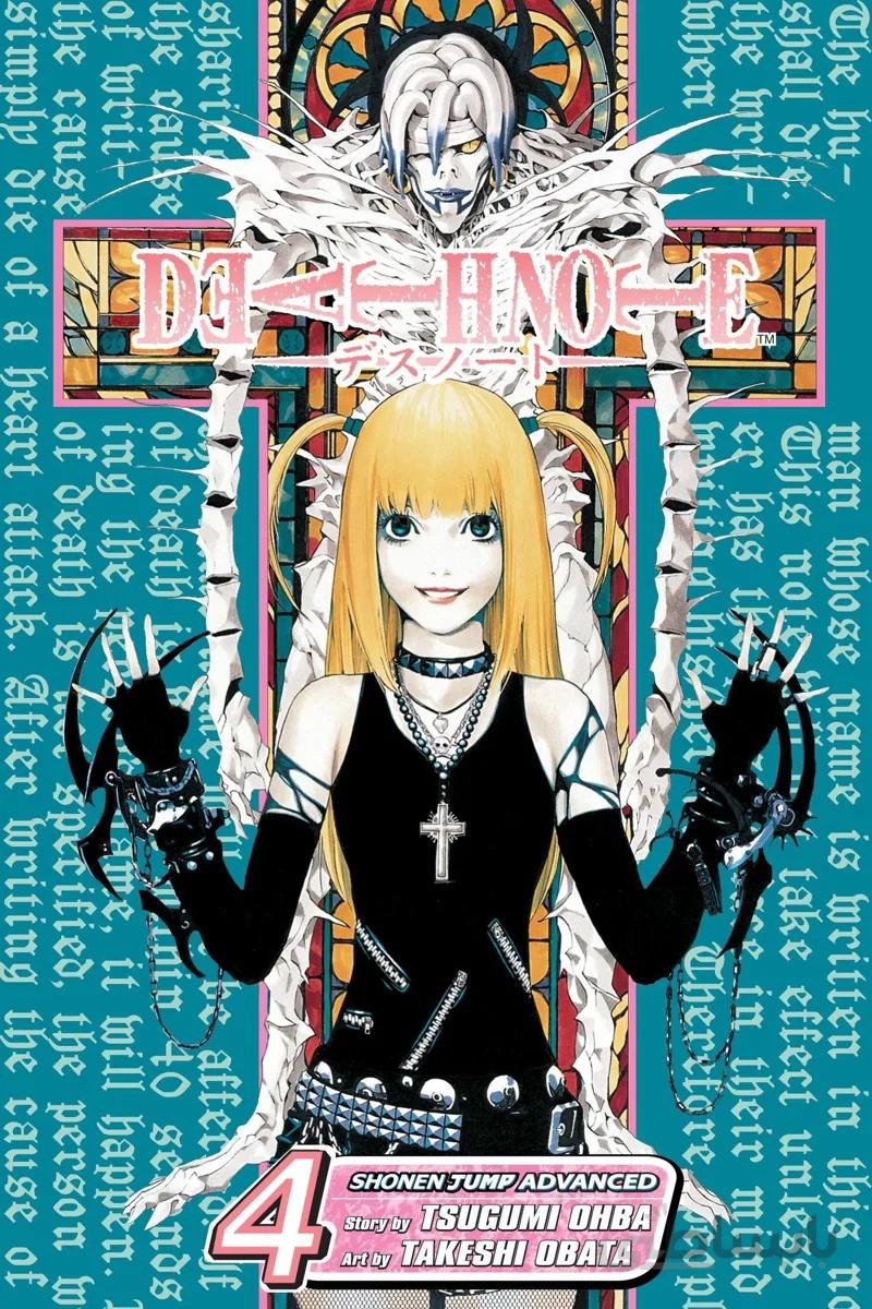 خرید مانگای Death Note دفترچه مرگ جلد 4 زبان انگلیسی
