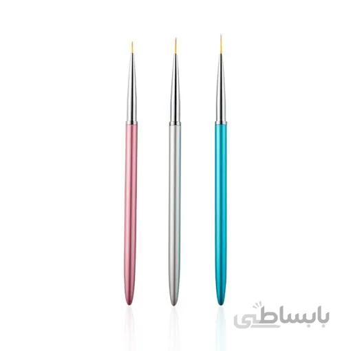 قلم طراحی 3 تیکه 3 رنگ