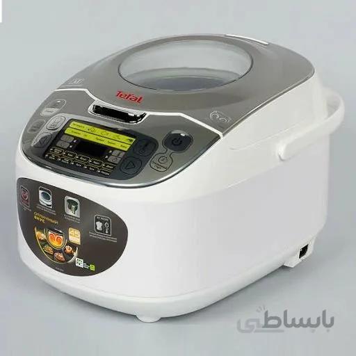 پلو پز 45 کاره تفال مدل RK8121 ا SPHERICAL BOWL SERIES Advanced multicooker TEFAL RK8121