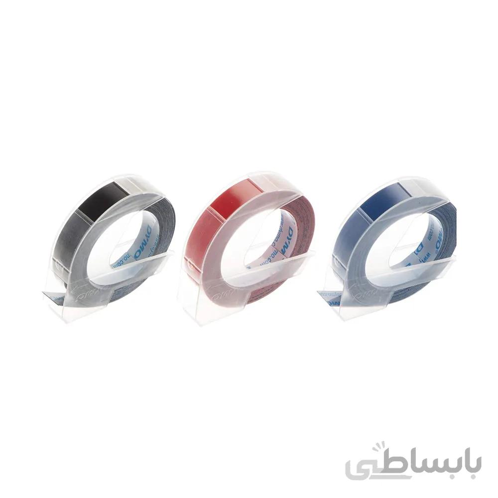 لیبل نواری دایمو 3 متری بسته 3 عددی